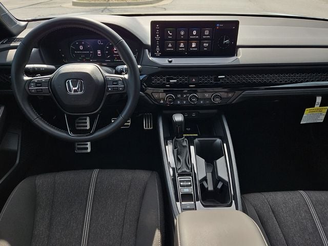 2025 Honda Accord Hybrid Sport