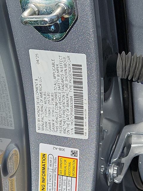 2025 Honda Accord Hybrid Sport