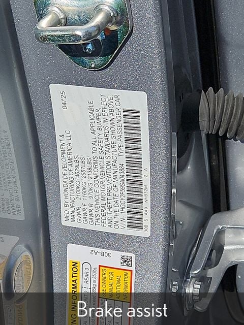 2025 Honda Accord Hybrid Sport