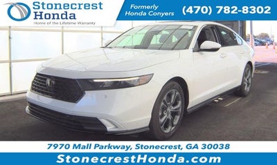 2025 Honda Accord Hybrid EX-L
