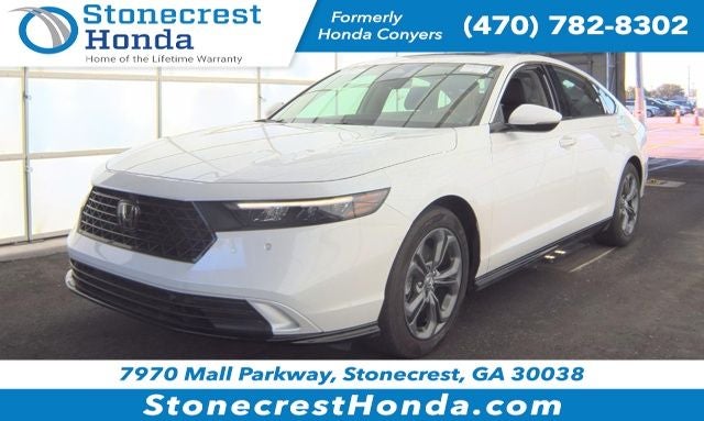 2025 Honda Accord Hybrid EX-L