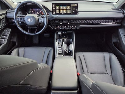 2025 Honda Accord Hybrid EX-L