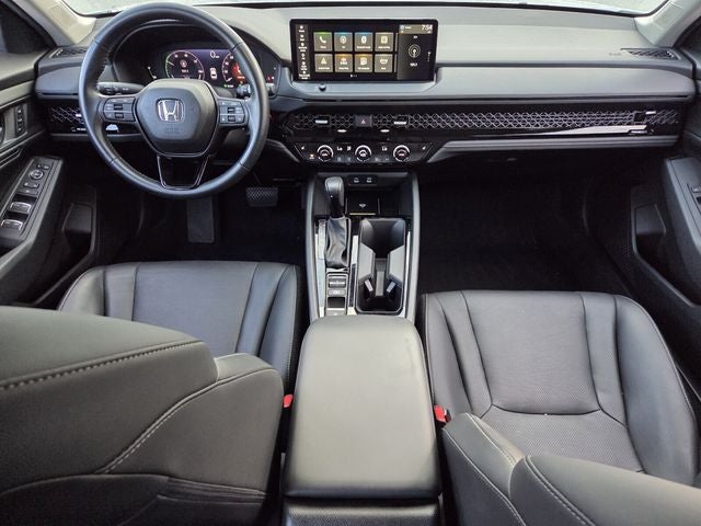 2025 Honda Accord Hybrid EX-L
