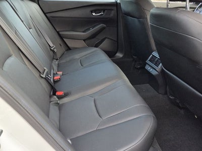 2025 Honda Accord Hybrid EX-L