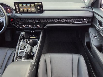 2025 Honda Accord Hybrid EX-L