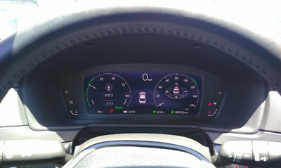 2025 Honda Accord Hybrid EX-L