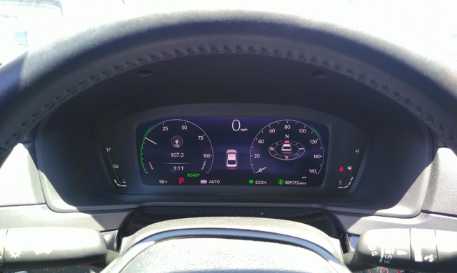 2025 Honda Accord Hybrid EX-L