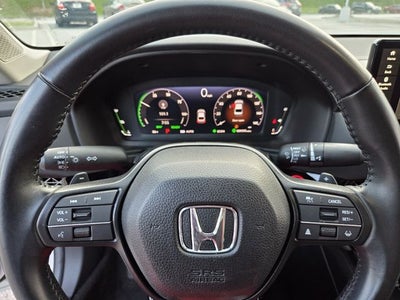 2025 Honda Accord Hybrid EX-L