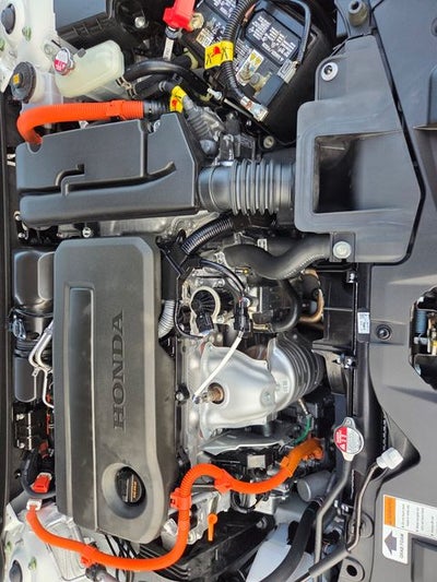 2025 Honda Accord Hybrid EX-L