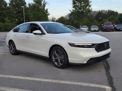 2025 Honda Accord Hybrid EX-L