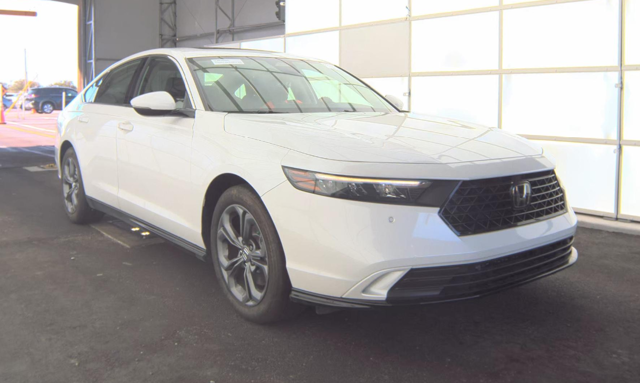 2025 Honda Accord Hybrid EX-L