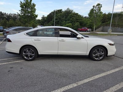 2025 Honda Accord Hybrid EX-L