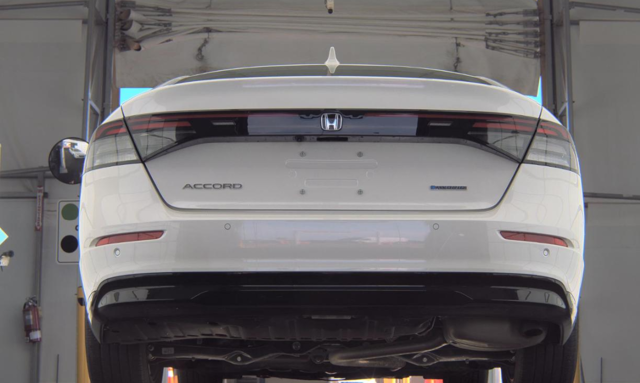 2025 Honda Accord Hybrid EX-L