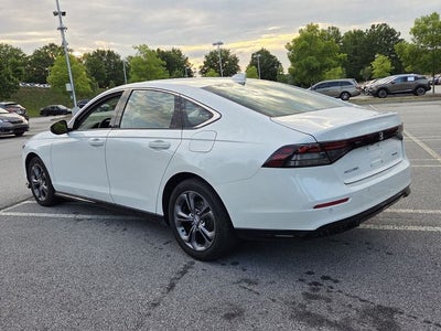 2025 Honda Accord Hybrid EX-L