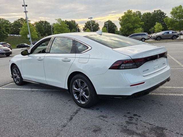 2025 Honda Accord Hybrid EX-L