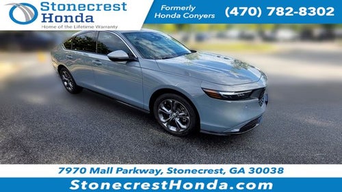 2023 Honda Accord Hybrid EX-L