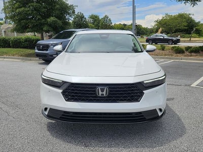 2023 Honda Accord Hybrid EX-L