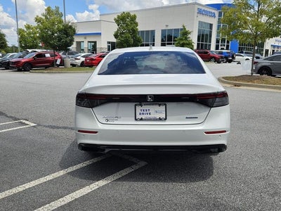 2023 Honda Accord Hybrid EX-L