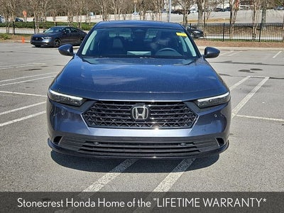 2025 Honda Accord Hybrid EX-L