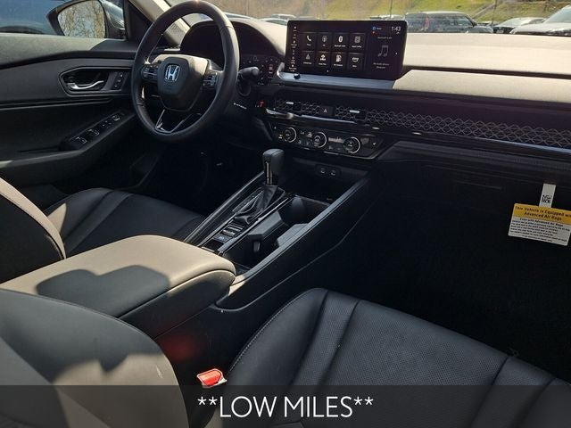 2025 Honda Accord Hybrid EX-L