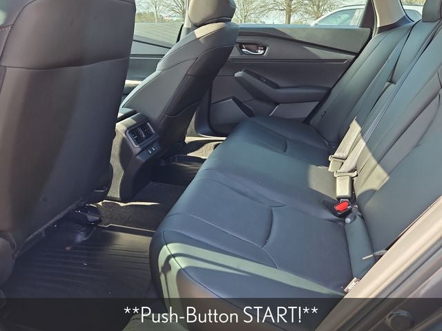 2025 Honda Accord Hybrid EX-L