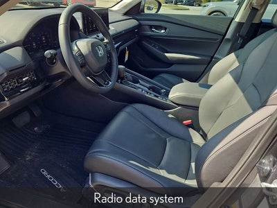 2025 Honda Accord Hybrid EX-L