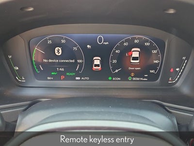 2025 Honda Accord Hybrid EX-L