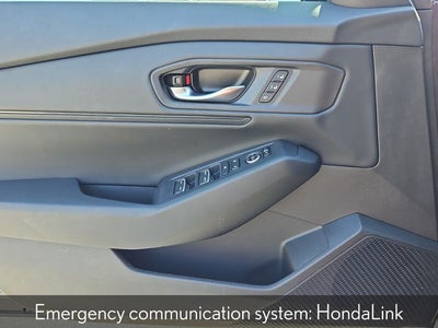 2025 Honda Accord Hybrid EX-L