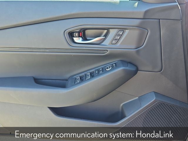 2025 Honda Accord Hybrid EX-L