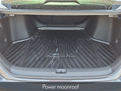 2025 Honda Accord Hybrid EX-L