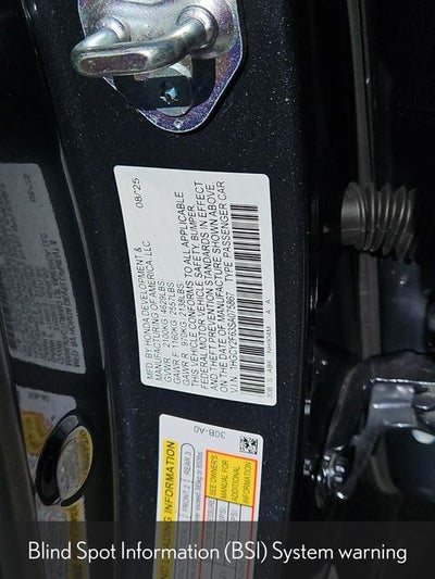 2025 Honda Accord Hybrid EX-L