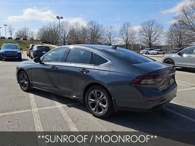 2025 Honda Accord Hybrid EX-L