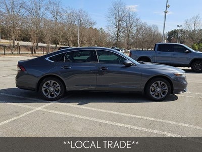 2025 Honda Accord Hybrid EX-L