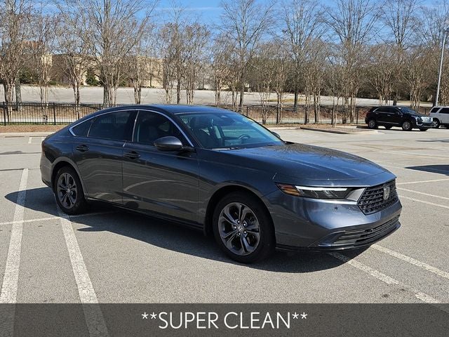 2025 Honda Accord Hybrid EX-L