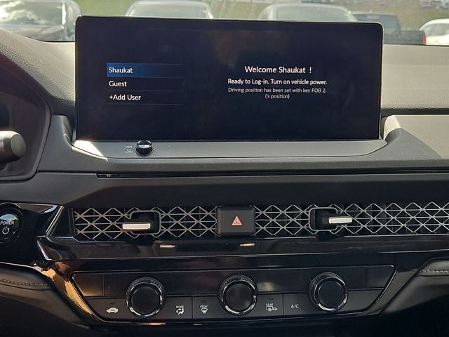 2023 Honda Accord Hybrid EX-L