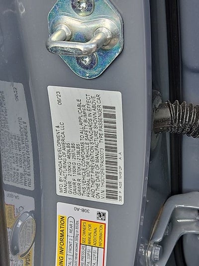 2023 Honda Accord Hybrid EX-L