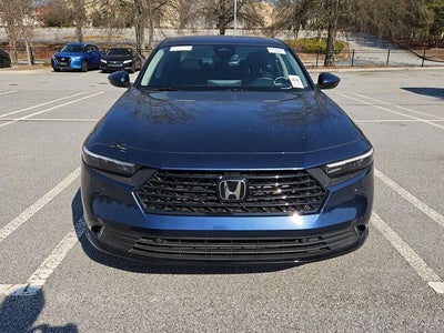 2024 Honda Accord Hybrid EX-L