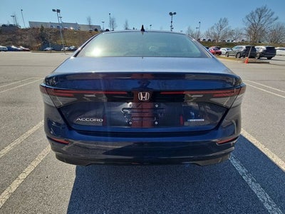 2024 Honda Accord Hybrid EX-L