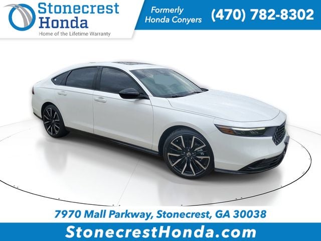 2024 Honda Accord Hybrid Sport-L