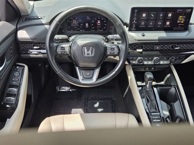 2025 Honda Accord Hybrid Touring