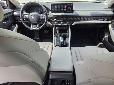 2025 Honda Accord Hybrid Touring