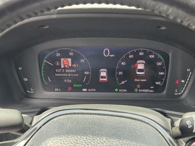 2025 Honda Accord Hybrid Touring