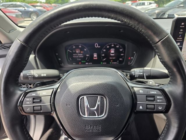2025 Honda Accord Hybrid Touring