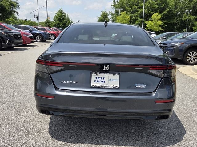2025 Honda Accord Hybrid Touring
