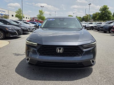 2025 Honda Accord Hybrid Touring