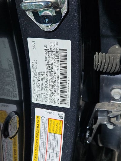 2023 Honda Accord Hybrid Touring