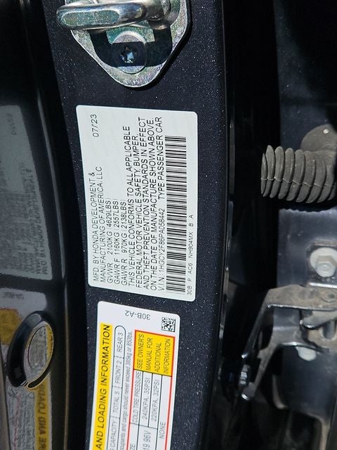 2023 Honda Accord Hybrid Touring