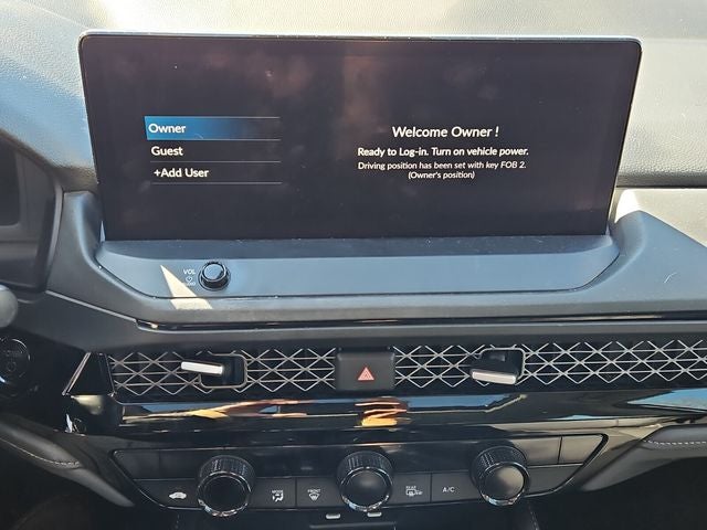 2024 Honda Accord Hybrid Touring