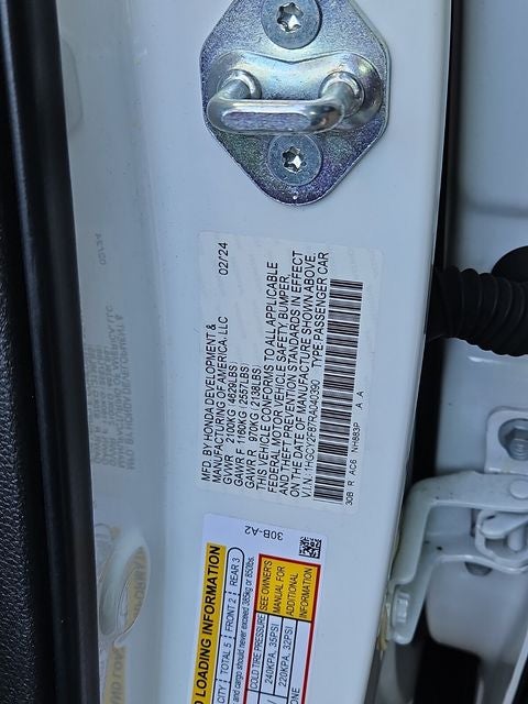 2024 Honda Accord Hybrid Touring