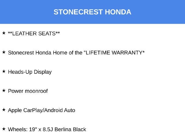 2023 Honda Accord Hybrid Touring